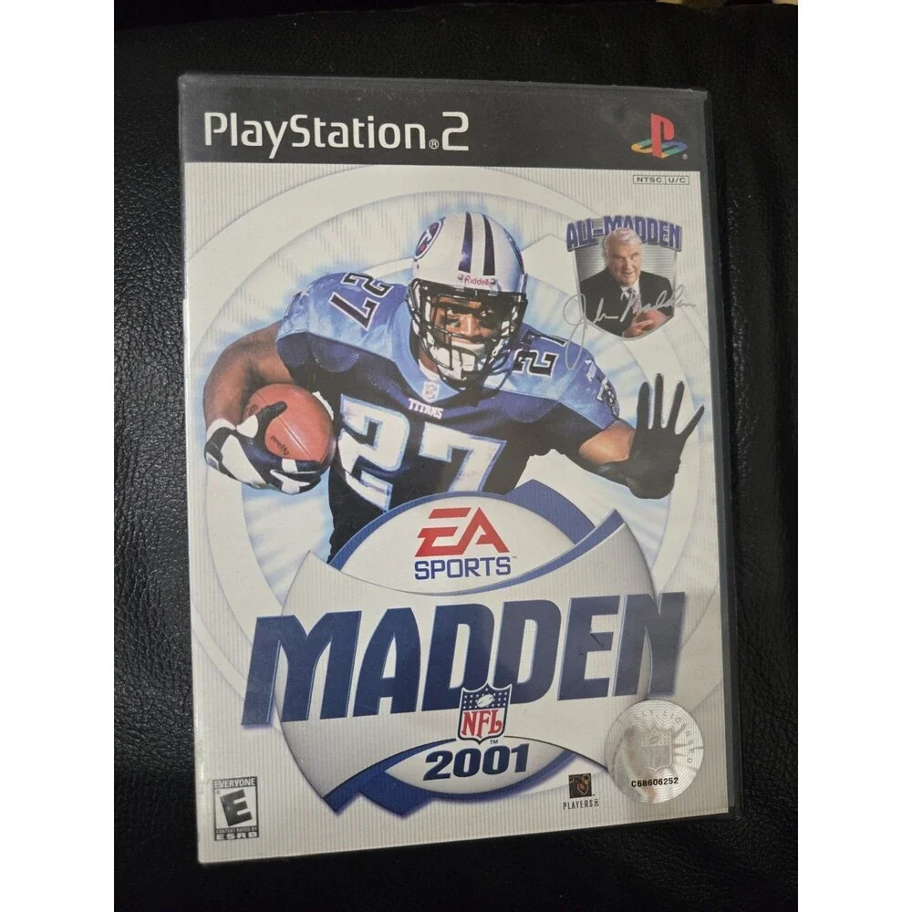 EA SPORTS Madden NFL 2001 - Sony PlayStation 2 PS2 Football Game w/ Manual E